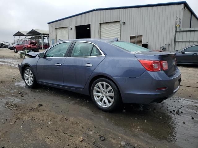 1G11H5SL6EF192944 - 2014 CHEVROLET MALIBU LTZ ლურჯი ფოტო 2