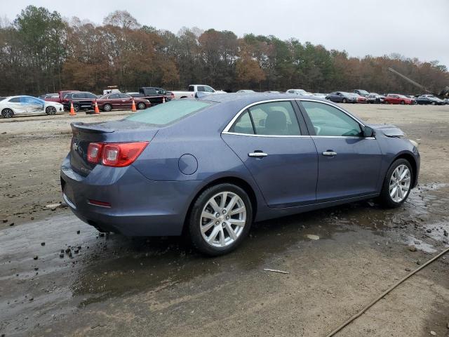 1G11H5SL6EF192944 - 2014 CHEVROLET MALIBU LTZ ლურჯი ფოტო 3