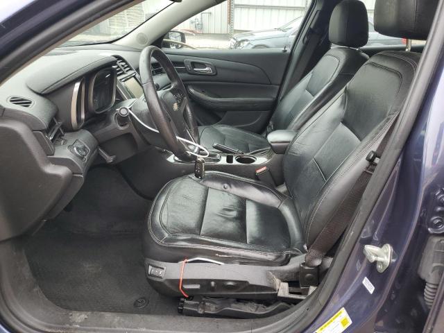 1G11H5SL6EF192944 - 2014 CHEVROLET MALIBU LTZ ლურჯი ფოტო 7