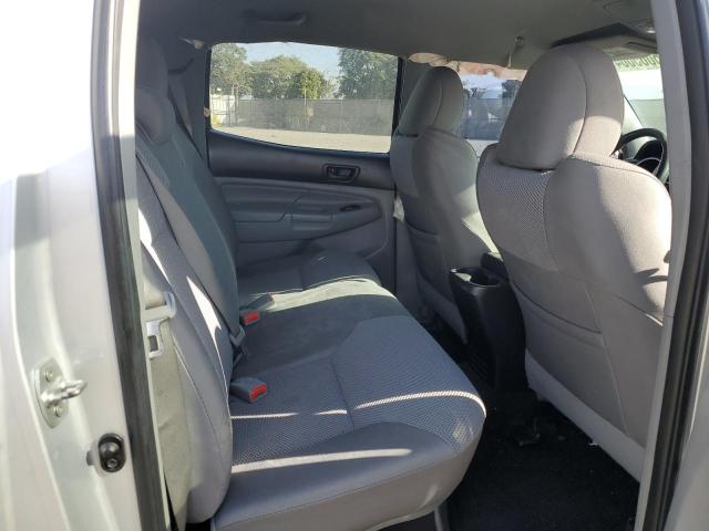 3TMJU4GNXDM143896 - 2013 TOYOTA TACOMA DOUBLE CAB PRERUNNER SILVER photo 10