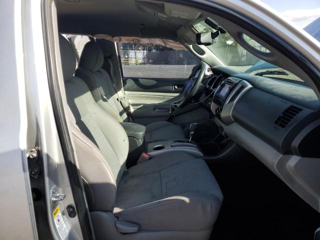 3TMJU4GNXDM143896 - 2013 TOYOTA TACOMA DOUBLE CAB PRERUNNER SILVER photo 7