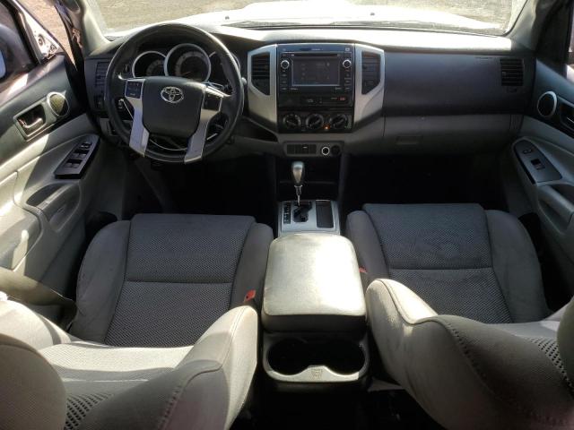 3TMJU4GNXDM143896 - 2013 TOYOTA TACOMA DOUBLE CAB PRERUNNER SILVER photo 8