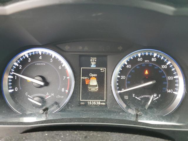 5TDKKRFH7GS136041 - 2016 TOYOTA HIGHLANDER XLE SILVER photo 9