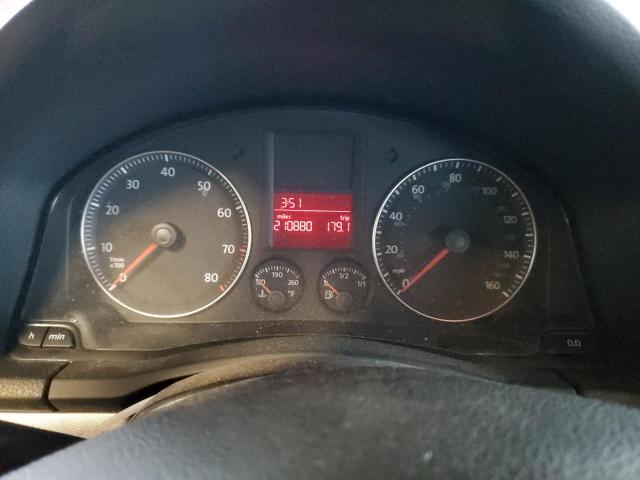 3VWRA71KX8M184883 - 2008 VOLKSWAGEN JETTA WOLFSBURG 石墨色 照片 9