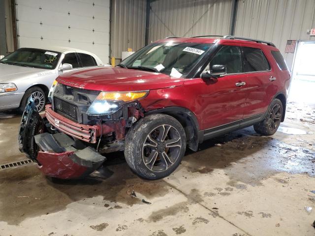 2014 FORD EXPLORER SPORT, null