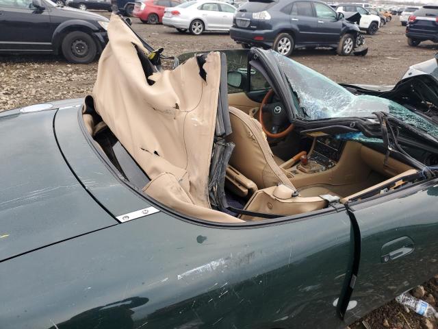 JM1NB353110211925 - 2001 MAZDA MX-5 MIATA BASE GREEN photo 10