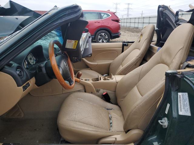 JM1NB353110211925 - 2001 MAZDA MX-5 MIATA BASE GREEN photo 7