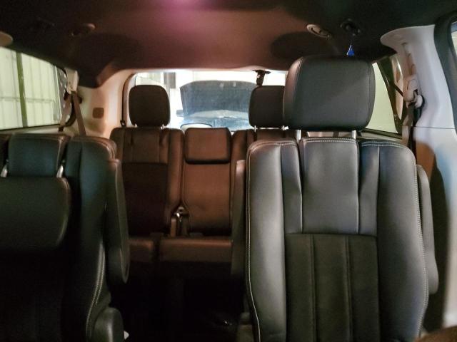 2C4RDGCG7KR632791 - 2019 DODGE GRAND CARAVAN SXT 黑色 照片 10