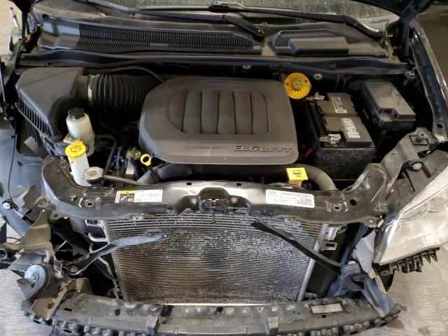 2C4RDGCG7KR632791 - 2019 DODGE GRAND CARAVAN SXT 黑色 照片 12