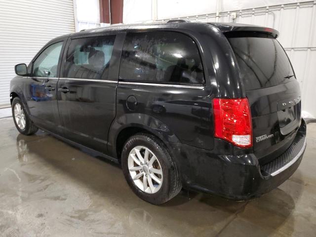 2C4RDGCG7KR632791 - 2019 DODGE GRAND CARAVAN SXT 黑色 照片 2