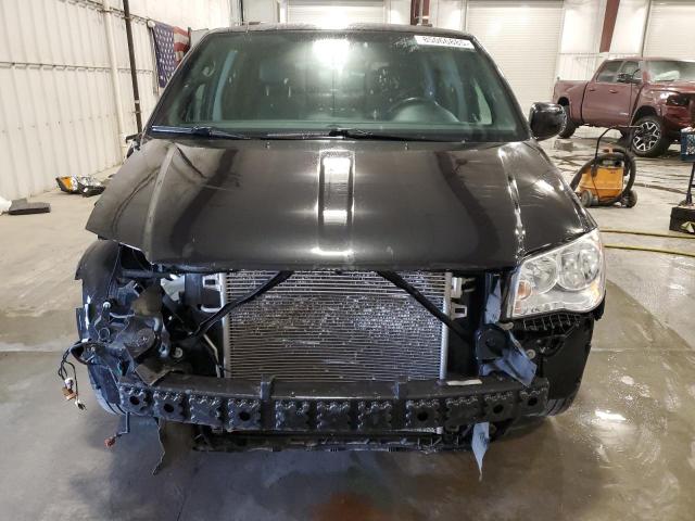 2C4RDGCG7KR632791 - 2019 DODGE GRAND CARAVAN SXT 黑色 照片 5