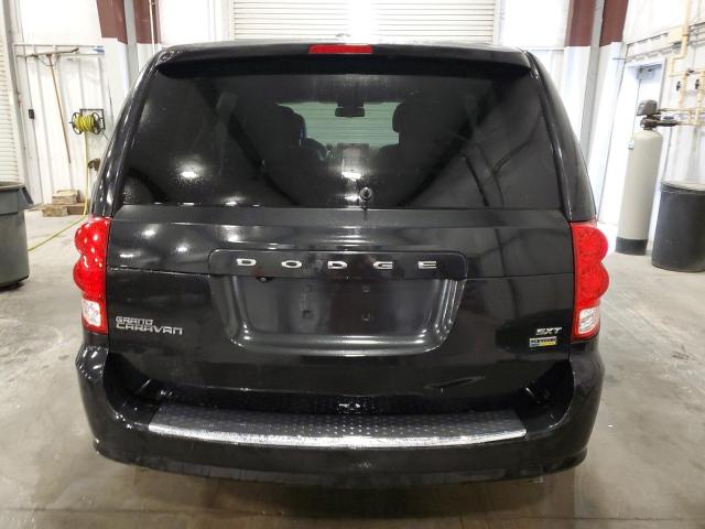 2C4RDGCG7KR632791 - 2019 DODGE GRAND CARAVAN SXT 黑色 照片 6