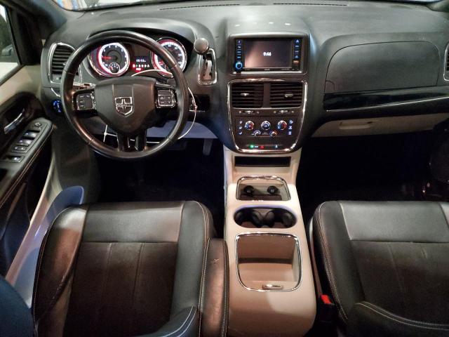 2C4RDGCG7KR632791 - 2019 DODGE GRAND CARAVAN SXT 黑色 照片 8