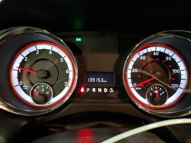 2C4RDGCG7KR632791 - 2019 DODGE GRAND CARAVAN SXT 黑色 照片 9