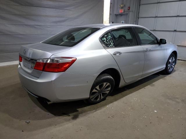 1HGCR2F31DA033221 - 2013 HONDA ACCORD LX GRAY photo 3