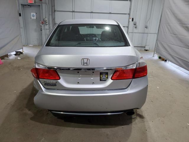 1HGCR2F31DA033221 - 2013 HONDA ACCORD LX GRAY photo 6