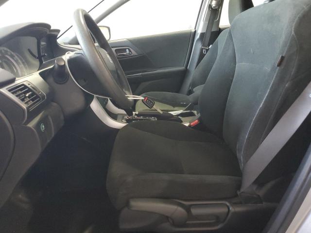 1HGCR2F31DA033221 - 2013 HONDA ACCORD LX GRAY photo 7