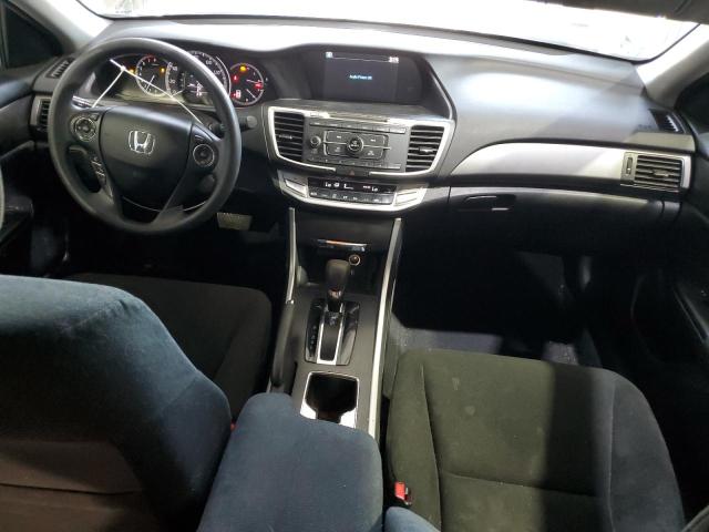 1HGCR2F31DA033221 - 2013 HONDA ACCORD LX GRAY photo 8