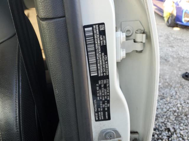 ZACCJBCBXHPE84784 - 2017 JEEP RENEGADE TRAILHAWK WHITE photo 13