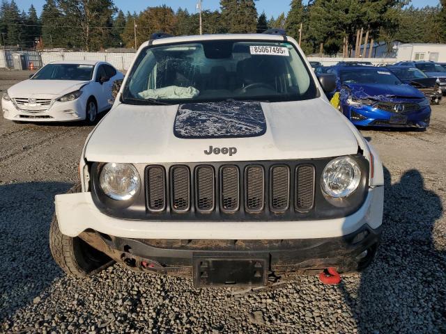 ZACCJBCBXHPE84784 - 2017 JEEP RENEGADE TRAILHAWK WHITE photo 5