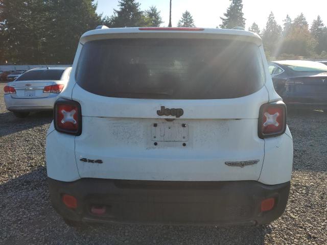 ZACCJBCBXHPE84784 - 2017 JEEP RENEGADE TRAILHAWK WHITE photo 6