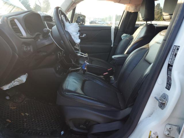 ZACCJBCBXHPE84784 - 2017 JEEP RENEGADE TRAILHAWK WHITE photo 7