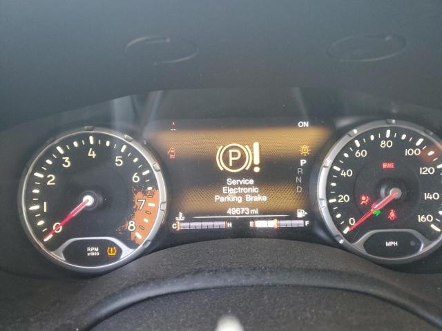 ZACCJBCBXHPE84784 - 2017 JEEP RENEGADE TRAILHAWK WHITE photo 9