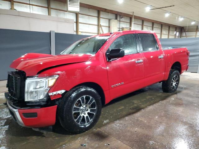 2021 NISSAN TITAN S, 