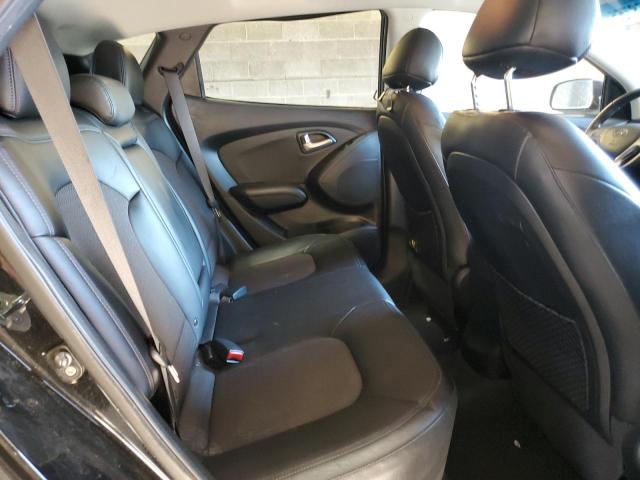 KM8JU3AC1BU136437 - 2011 HYUNDAI TUCSON GLS أسود صورة 11