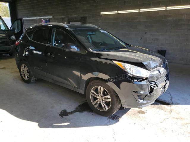 KM8JU3AC1BU136437 - 2011 HYUNDAI TUCSON GLS أسود صورة 4