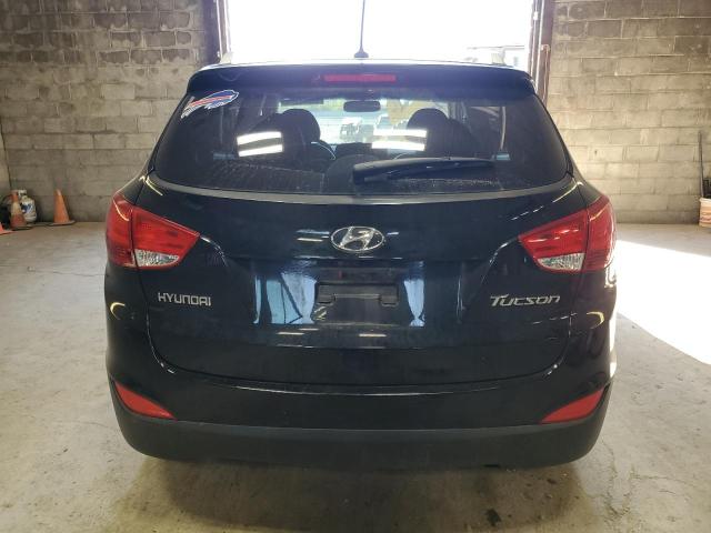 KM8JU3AC1BU136437 - 2011 HYUNDAI TUCSON GLS أسود صورة 6