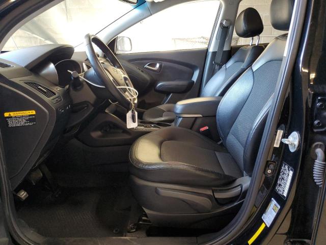 KM8JU3AC1BU136437 - 2011 HYUNDAI TUCSON GLS أسود صورة 7