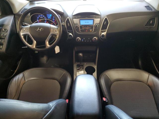 KM8JU3AC1BU136437 - 2011 HYUNDAI TUCSON GLS أسود صورة 8