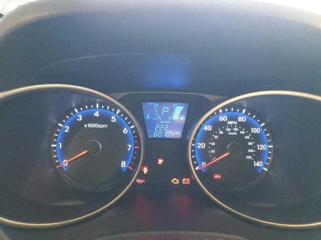 KM8JU3AC1BU136437 - 2011 HYUNDAI TUCSON GLS أسود صورة 9