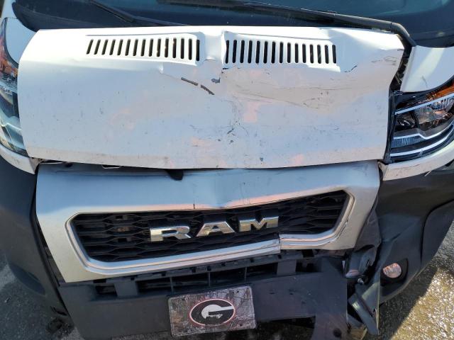 3C6MRVJG9NE104394 - 2022 RAM PROMASTER 3500 HIGH Білий фото 12