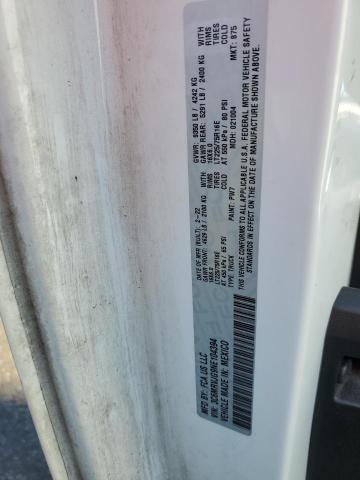 3C6MRVJG9NE104394 - 2022 RAM PROMASTER 3500 HIGH Білий фото 13