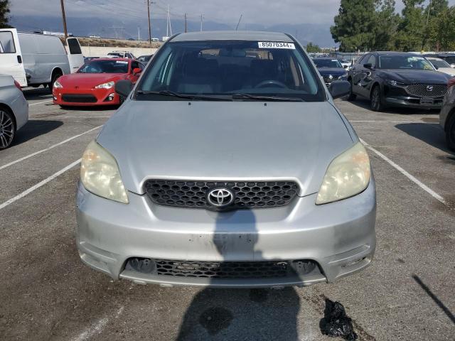 2T1KR32E04C305342 - 2004 TOYOTA COROLLA MA XR SILVER photo 5