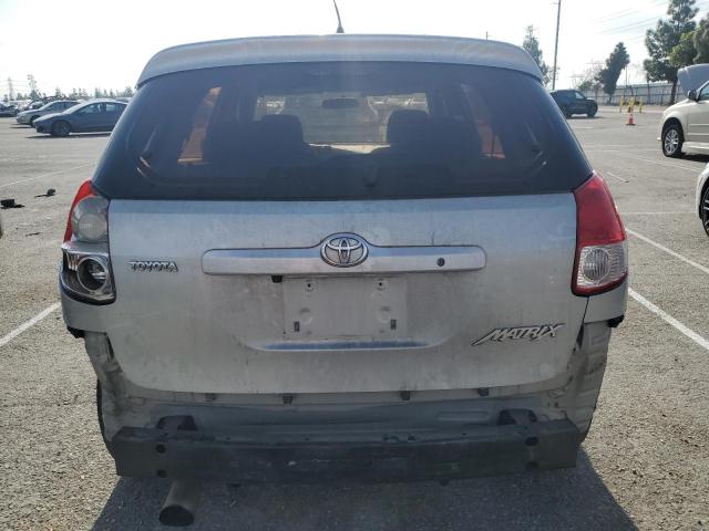 2T1KR32E04C305342 - 2004 TOYOTA COROLLA MA XR SILVER photo 6