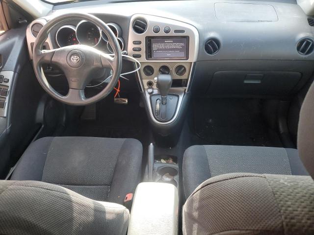 2T1KR32E04C305342 - 2004 TOYOTA COROLLA MA XR SILVER photo 8