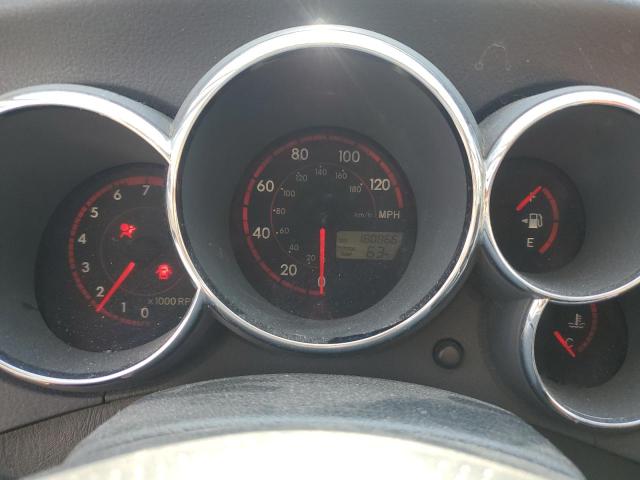 2T1KR32E04C305342 - 2004 TOYOTA COROLLA MA XR SILVER photo 9