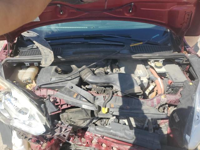 1FADP5BU3DL514199 - 2013 FORD C-MAX SEL 勃艮第红 照片 12