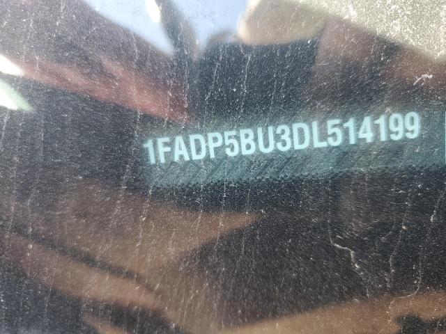 1FADP5BU3DL514199 - 2013 FORD C-MAX SEL 勃艮第红 照片 14