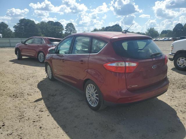 1FADP5BU3DL514199 - 2013 FORD C-MAX SEL 勃艮第红 照片 2