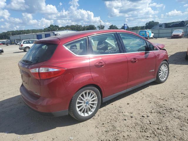 1FADP5BU3DL514199 - 2013 FORD C-MAX SEL 勃艮第红 照片 3