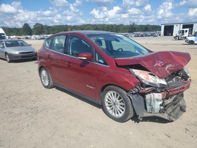 1FADP5BU3DL514199 - 2013 FORD C-MAX SEL 勃艮第红 照片 4