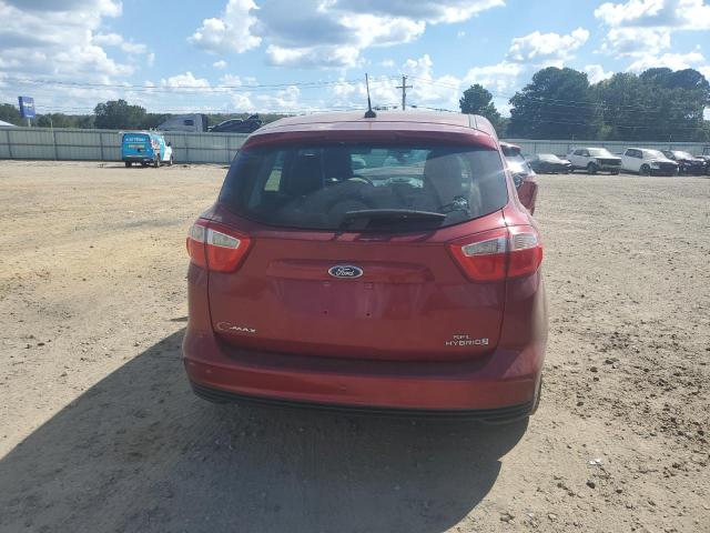 1FADP5BU3DL514199 - 2013 FORD C-MAX SEL 勃艮第红 照片 6