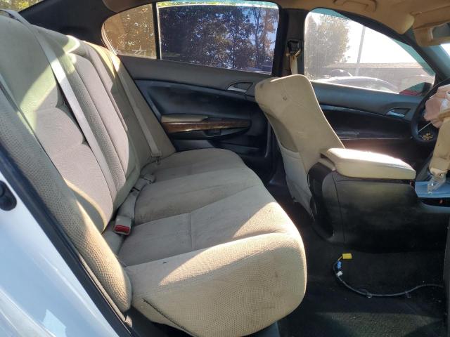 1HGCP2F77AA143176 - 2010 HONDA ACCORD EX WHITE photo 10