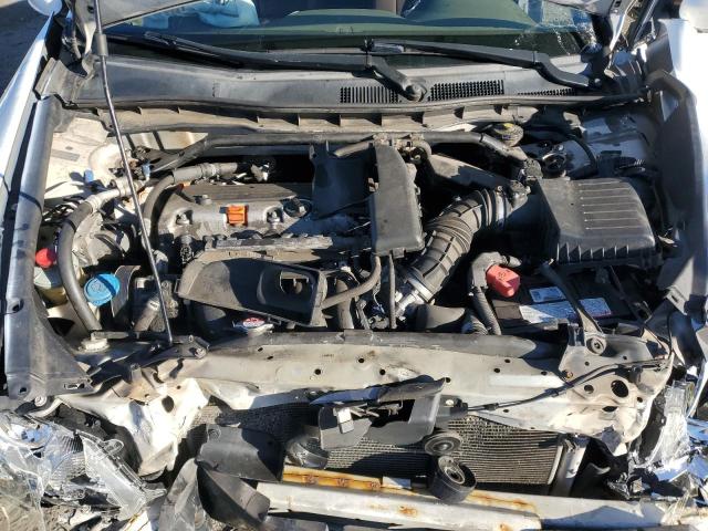 1HGCP2F77AA143176 - 2010 HONDA ACCORD EX WHITE photo 11