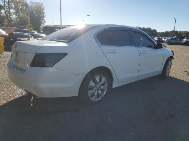 1HGCP2F77AA143176 - 2010 HONDA ACCORD EX WHITE photo 3