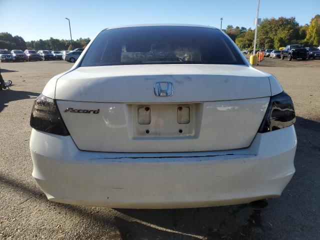 1HGCP2F77AA143176 - 2010 HONDA ACCORD EX WHITE photo 6